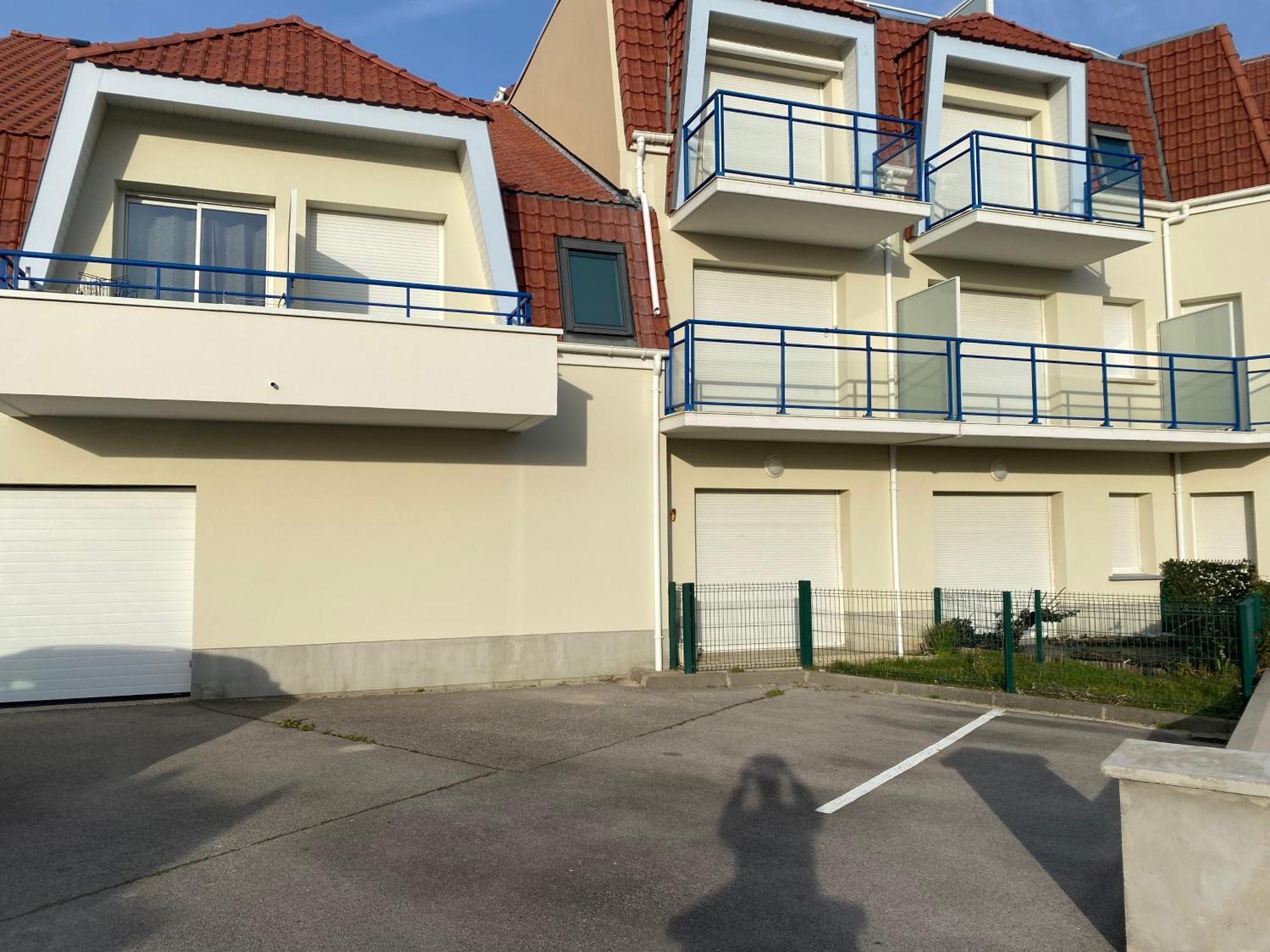Bleu Blanc Dunes Appartement Plage Merlimont 10 Mn Berck Le Touquet Kültér fotó